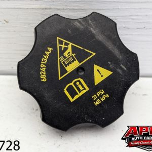 OEM 2015 Jeep Cherokee 2.4L  Coolant Bottle Reservoir Cap
