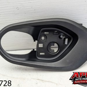 OEM 2015 Jeep Cherokee 2.4L DRIVER INTERIOR DOOR HANDLE BEZEL