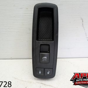OEM 2015 Jeep Cherokee 2.4L WINDOW SWITCH TRIM FRONT PASSENGER SIDE