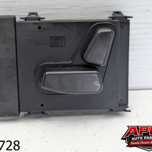 OEM 2015 Jeep Cherokee 2.4L FRONT LEFT SIDE SEAT POWER ADJUSTMENT SWITCH