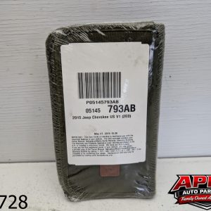 OEM 2015 Jeep Cherokee 2.4L Owner's Manual