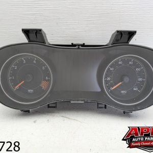 OEM 2015 Jeep Cherokee 2.4L Speedometer Cluster
