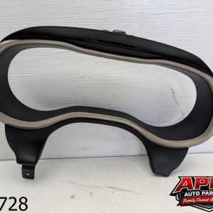 OEM 2015 Jeep Cherokee 2.4L DASH DASHBOARD SPEEDOMETER CLUSTER BEZEL COVER TRIM