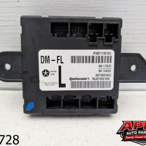 OEM 2015 Jeep Cherokee 2.4L FRONT LEFT DRIVER DOOR CONTROL MODULE COMPUTER