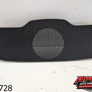 OEM 2015 Jeep Cherokee 2.4L FRONT DASH CENTER UPPER SPEAKER COVER TRIM PANEL