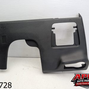 OEM 2015 Jeep Cherokee 2.4L LEFT DASH KNEE BOLSTER TRIM PANEL