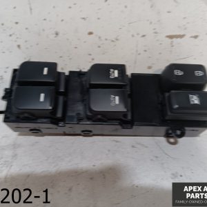 OEM 2011-2013 Kia Optima 2.4L Driver Left Door Master Power Window Switch