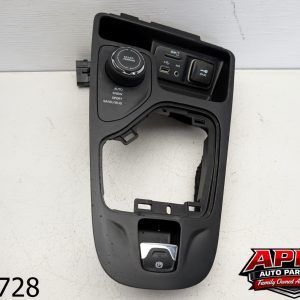 OEM 2015 Jeep Cherokee 2.4L Center Console Shifter Trim Bezel Indicator