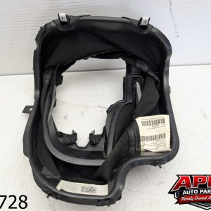 OEM 2015 Jeep Cherokee 2.4L STEERING COLUMN BLACK LEATHER COVER TRIM BEZEL