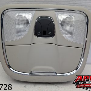 OEM 2015 Jeep Cherokee 2.4L OVERHEAD CONSOLE STORAGE DOME LIGHT LAMP