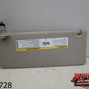 OEM 2015 Jeep Cherokee 2.4L  Passenger Sun Visor Mirror Right Sunvisor