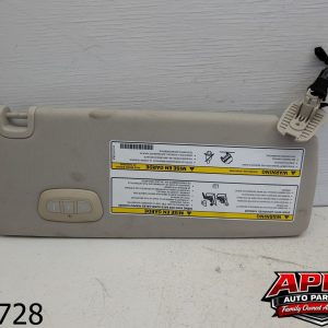 OEM 2015 Jeep Cherokee 2.4L Driver Sun Visor Mirror Left Sunvisor