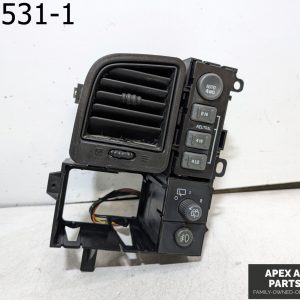 OEM 2001 Chevrolet Suburban 5.3L Headlight Switch Air Vent left DARK GRAY HS19
