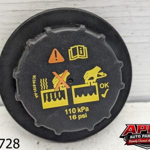 OEM 2014 Ford Taurus 3.5L Coolant Cap For Radiator Reservoir Tank