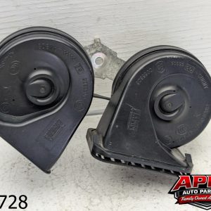 OEM 2014 Ford Taurus 3.5L Low & High Horn Tone Alarm Pitch Siren Signal