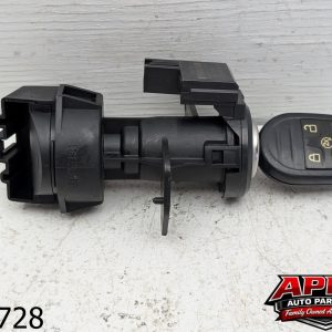 OEM 2014 Ford Taurus 3.5L IGNITION LOCK CYLINDER W/ KEY FOB ASSEMBLY