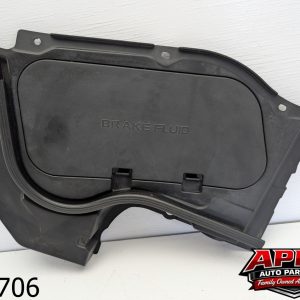 OEM 2003 Infiniti FX35 3.5L BRAKE FLUID COVER PANEL