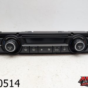 OEM 2011 BMW X5 Front Air Condition Climate Controlled Seat Heat AC Switch Panel