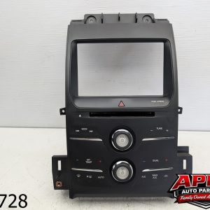 OEM 2014 Ford Taurus Center Dashboard Radio Climate Control Console Panel Trim