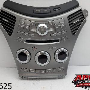 OEM 2009 Subaru Tribeca 3.6L CLIMATE and RADIO CONTROL PANEL