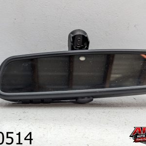 OEM 2011 BMW X5 3.0L High-Beam Assist Rearview Mirror Compass