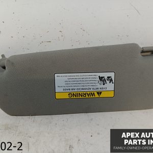 OEM 2011-2013 Kia Optima 2.4L Passenger Side Sun Visor Assembly Right RH Roof