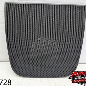 OEM 2014 Ford Taurus 3.5L Center Dash Speaker Grill Grille Cover Black