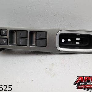 OEM 2009 Subaru Tribeca 3.6L Left Driver Master Power Window Switch