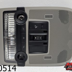 OEM 2011 BMW X5 3.0L Overhead Console Dome Map Light Lamp