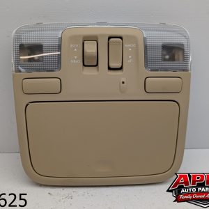 OEM 2009 Subaru Tribeca 3.6L Overhead Front Center Dome Light Console