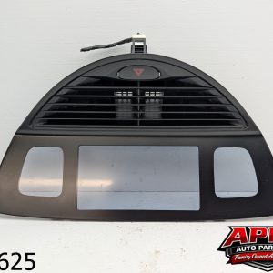 OEM 2009 Subaru Tribeca 3.6L Dash Cntr Air Vents Screen Bezel Trim