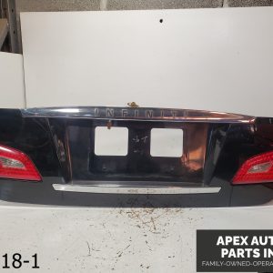 OEM 2008-2010 Infiniti M35 3.5L Rear Trunk Panel Trim Molding