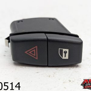OEM 2011 BMW X5 3.0L FRONT HAZARD DOOR LOCK UNLOCK CONTROL SWITCH