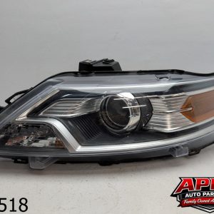 OEM 2012 Ford Taurus 3.5L Left Driver Side Halogen Headlamp