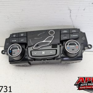 OEM 2013 Hyundai Sonata Hybrid Climate Control Panel Temperature Unit A/C Heater