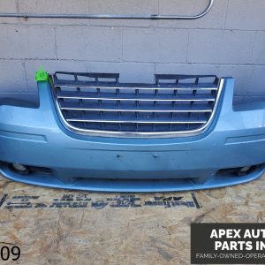 OEM 2008-2010 Chrysler Town & Country 3.8L Front Bumper Assembly w/fog lamps