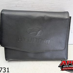 OEM 2013 Hyundai Sonata Hybrid 2.4L  OWNERS MANUAL OPERATORS GUIDE USER GUIDE