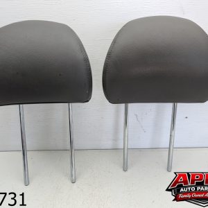 OEM 2013 Hyundai Sonata Hybrid 2.4L Front Seat Black Left and Right Headrest