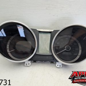 OEM 2013 Hyundai Sonata Hybrid 2.4L Gauge Cluster speedometer cluster