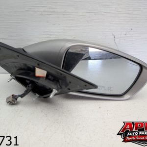 OEM 2013 Hyundai Sonata Hybrid 2.4L Right Passenger Side View Door Mirror Silver