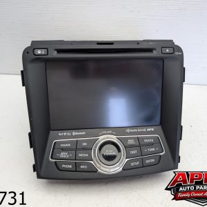 OEM 2013 Hyundai Sonata Hybrid 2.4L  Navigation Radio Touch Screen