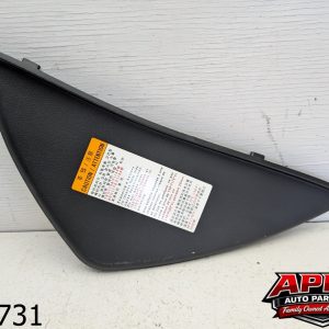 OEM 2013 Hyundai Sonata Hybrid FRONT RIGHT SIDE DASH COVER END CAP 84765-3S010