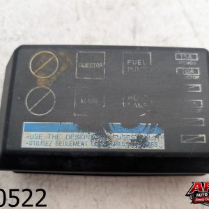 OEM 1990 Daihatsu Rocky 1.6L Fuse Box Lid Cover