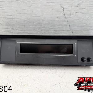 OEM 2013 Subaru Impreza 2.0L Info Screen Clock Display