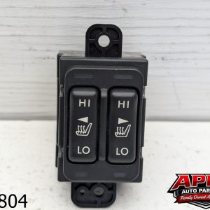 OEM 2013 Subaru Impreza 2.0L Seat Heat Switch Heated Front