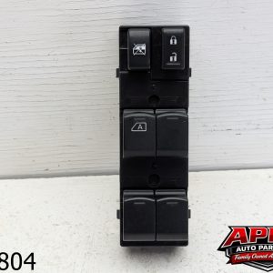 OEM 2013 Subaru Impreza 2.0L Left Door Master Window Switch