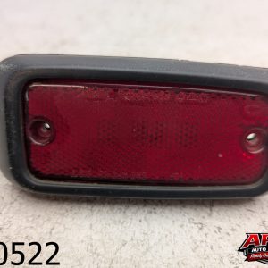OEM 1990 Daihatsu Rocky 1.6L Rear Reflector Bumper