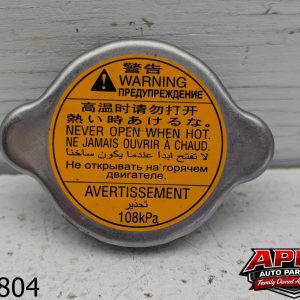 OEM 2013 Subaru Impreza 2.0L Radiator Pressure Cap