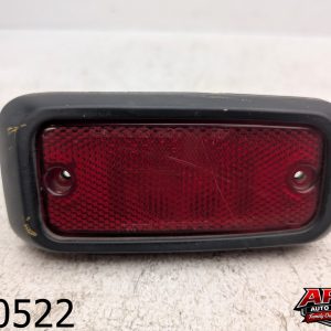 OEM 1990 Daihatsu Rocky 1.6L Rear Reflector Bumper