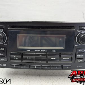 OEM 2013 Subaru Impreza 2.0L AM/FM/CD/AUX/SAT Bluetooth Radio
